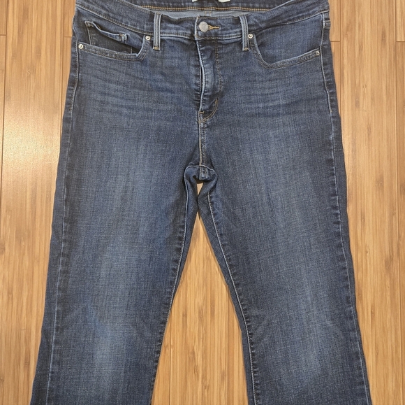 Levis 315 Women's Blue Jeans - Picture 3 of 9